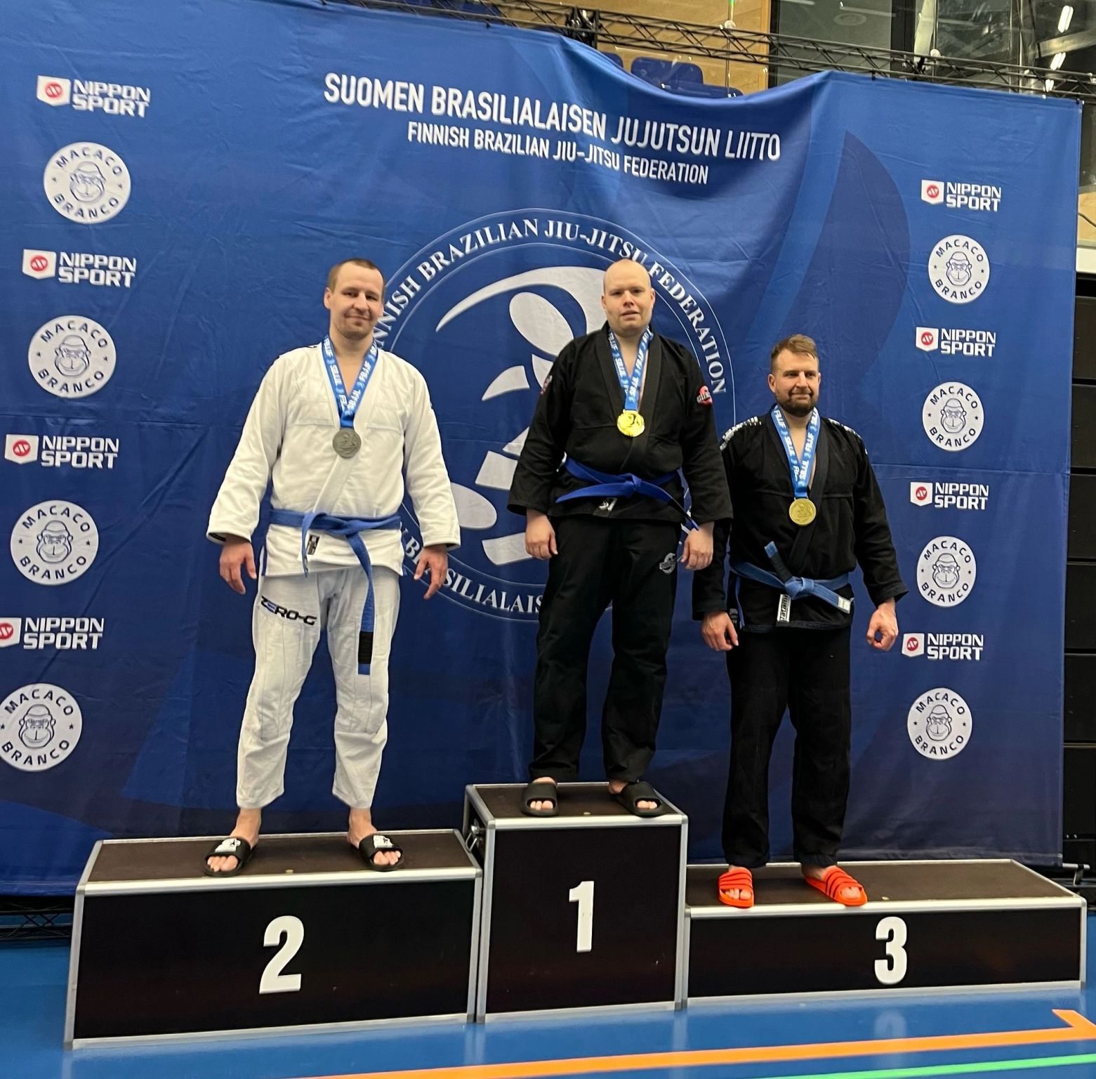 BJJ Masters Finnish Open Victory